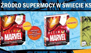 Odnajdź źródło supermocy w świecie książek Marvela