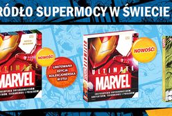 Odnajdź źródło supermocy w świecie książek Marvela