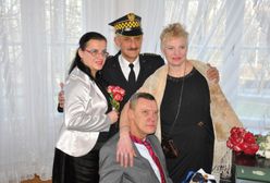 Bezdomni wzięli ślub. Na świadka poprosili strażnika miejskiego