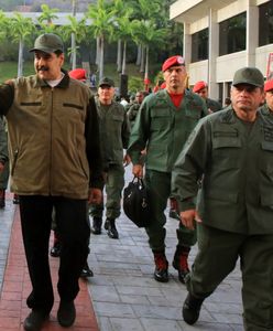 Prezydent Wenezueli wezwał do "rozbrojenia zdrajców"