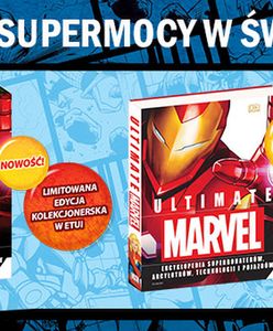 Odnajdź źródło supermocy w świecie książek Marvela