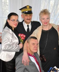 Bezdomni wzięli ślub. Na świadka poprosili strażnika miejskiego