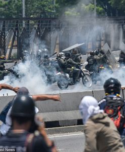 Wenezuela. Krwawe zamieszki i wielki protest w Caracas