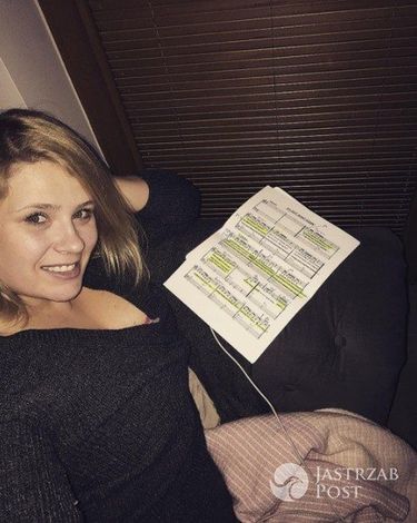 Ela Romanowska w nowej fryzurze (fot. Instagram)