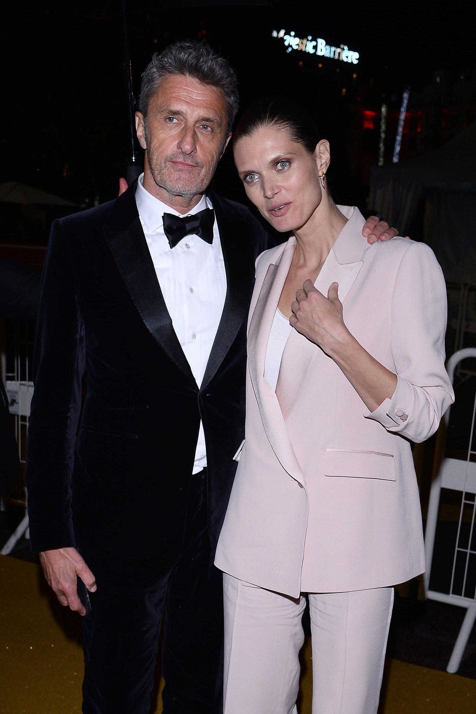 Paweł Pawlikowski i Małgorzata Bela w drodze na afterparty