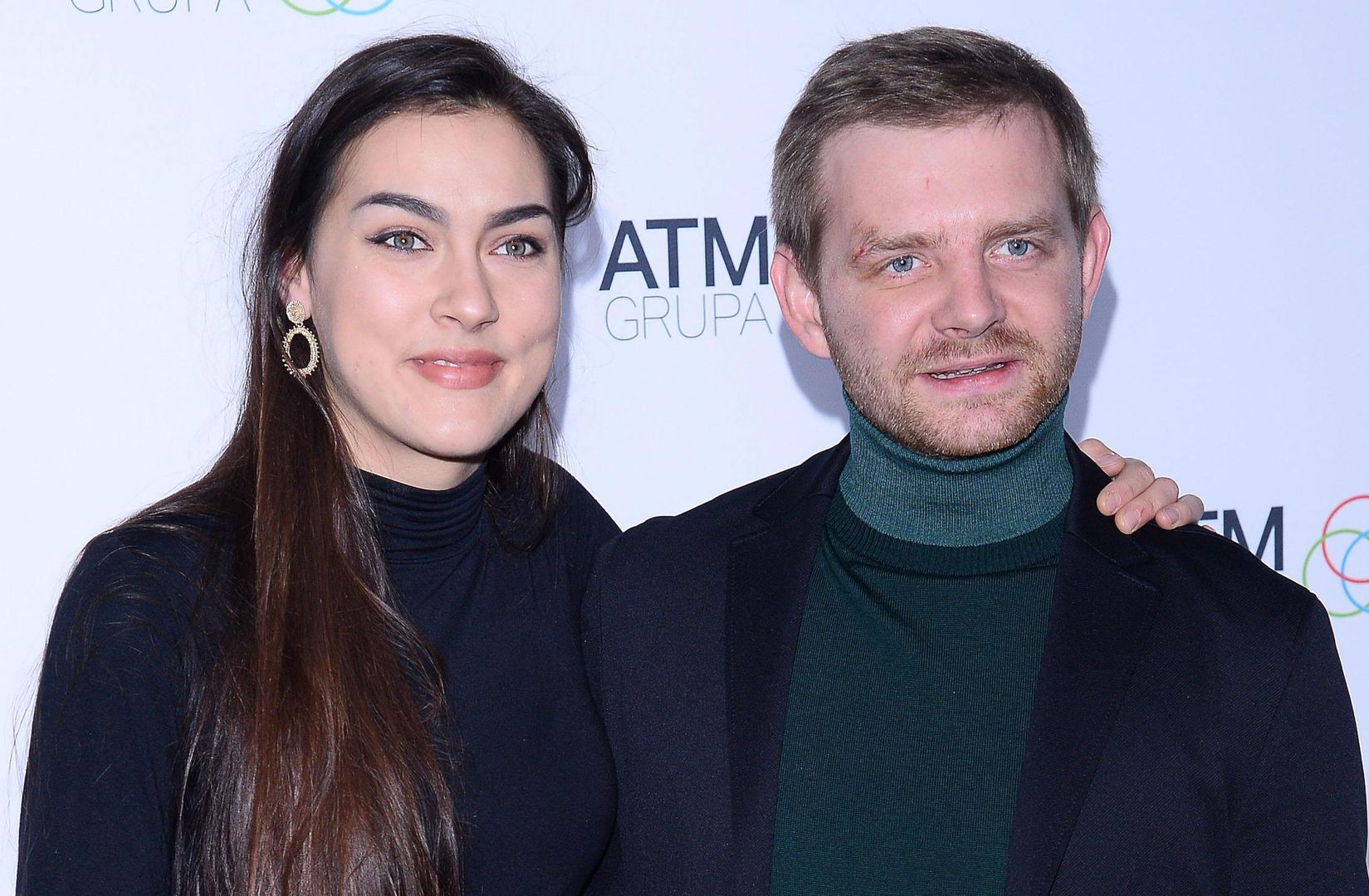 Rafał Zawierucha i Gabriela Bliźniuk