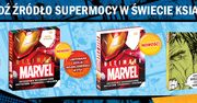 Odnajdź źródło supermocy w świecie książek Marvela