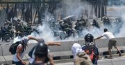 Wenezuela. Krwawe zamieszki i wielki protest w Caracas