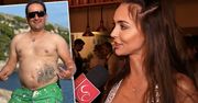 Marcela Leszczak chwali się, ile przytyła i ocenia "większego" Miśka Koterskiego: "Jeśli mam być szczera, to…"