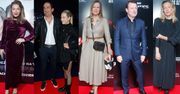 Gwiazdy na premierze "Wesela": Agata Kulesza, Katarzyna Warnke, Misiek Koterski, Edyta Herbuś