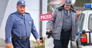Policjant z „Ojca Mateusza” zmienił się nie do poznania. Schudł kilkadziesiąt kilo. Wygląda jak inna osoba
