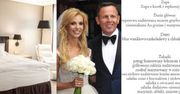 Kulisy ślubu Izabeli Janachowskiej: menu, candy bar od Gessler, apartament dla nowożeńców