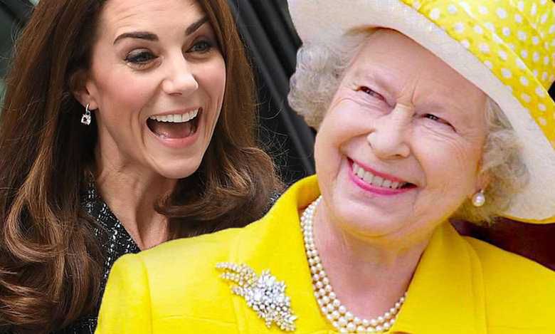 Księżna Kate zachowuje się jak królowa