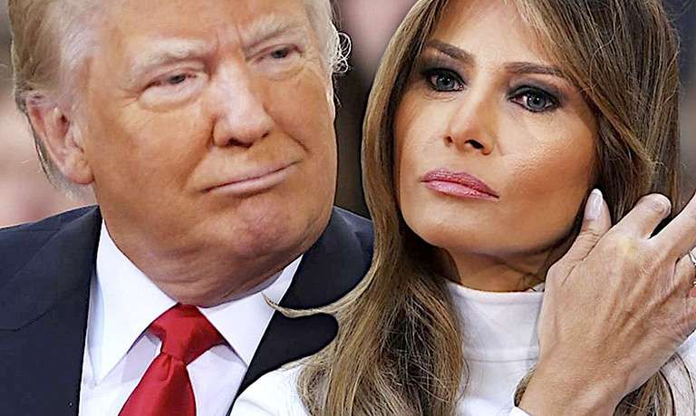 Melania Trump i Donald Trump chcą się rozwieść