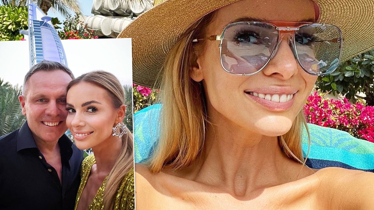 Janachowska wyleciała do Dubaju. Relaksuje się w 6-gwiazdkowym hotelu. Cena za dobę? Niektórzy tyle płacą za metr mieszkania