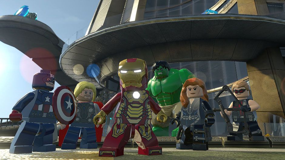 Lego Marvel's Avengers przypomina o sobie zwiastunem na E3