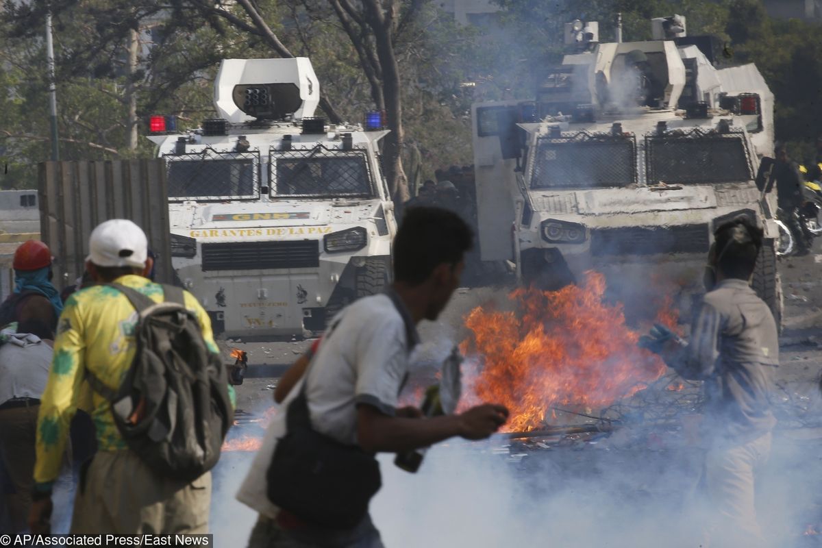 Wenezuela. Amerykański sekretarz stanu: "Akcja zbrojna jest możliwa"