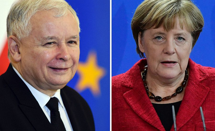 Spotkanie Kaczyński-Merkel. Prof. Stempin: po co rozmawiać z waletem czy damą, skoro można z królem
