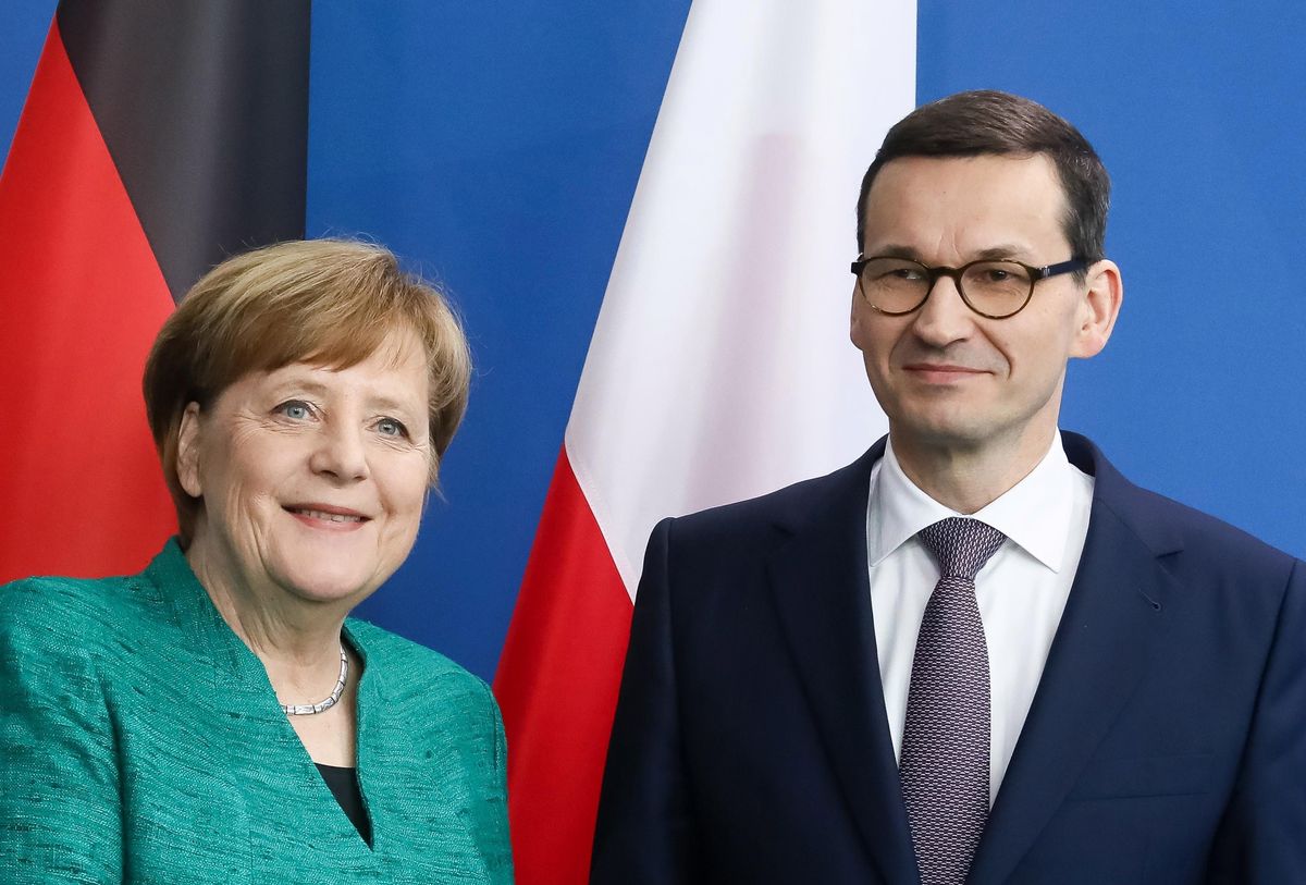 Angela Merkel odwiedzi Polskę. Ma spotkać się z Morawieckim i Dudą