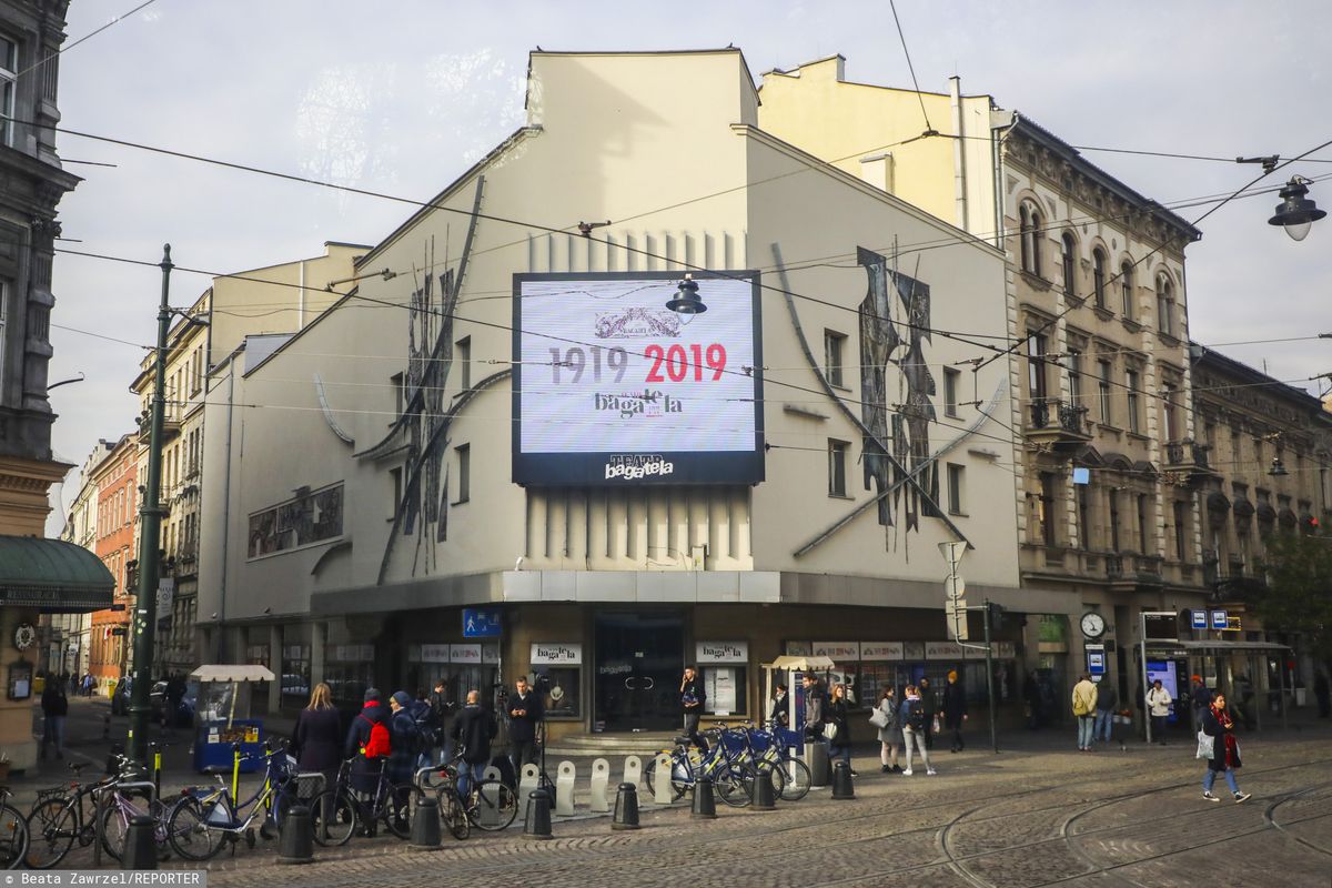 Afera w Teatrze Bagatela. List otwarty twórców i "komentarz" widzów po oskarżeniu dyrektora o mobbing