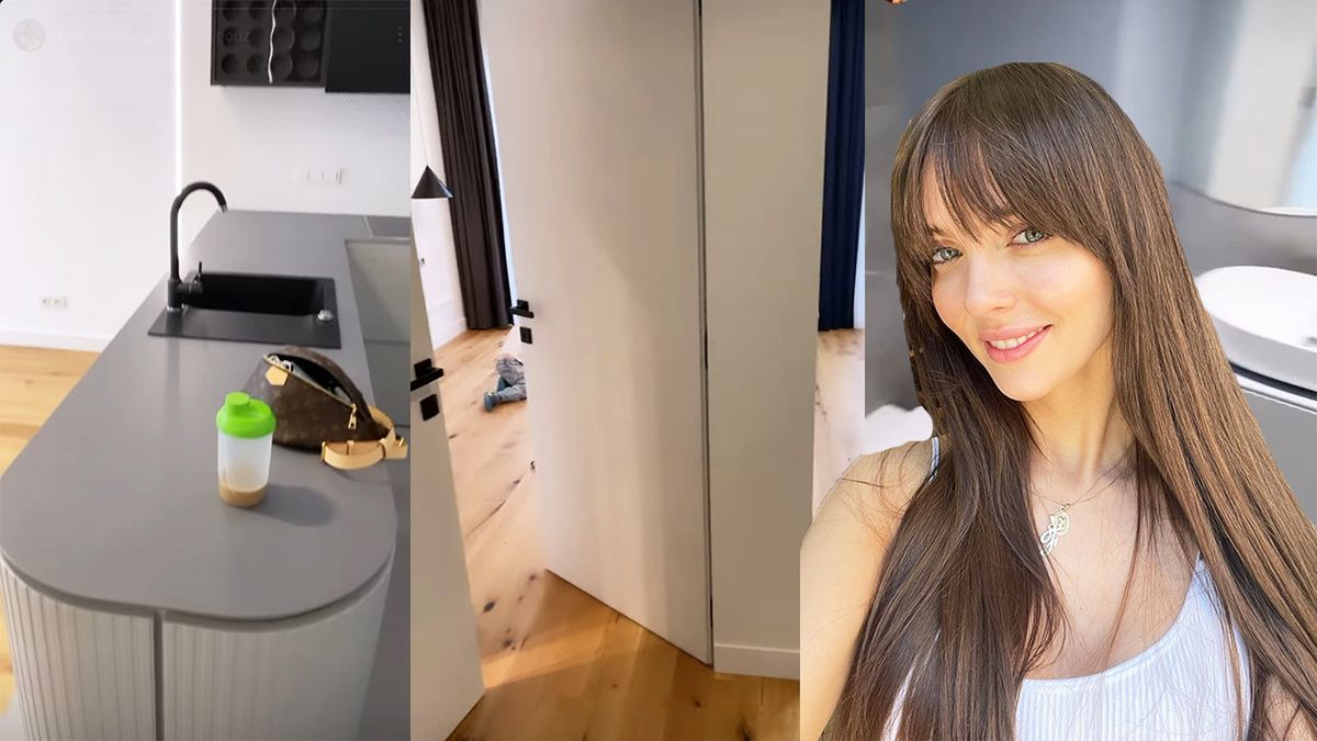 Jak mieszka Marcela Leszczak?