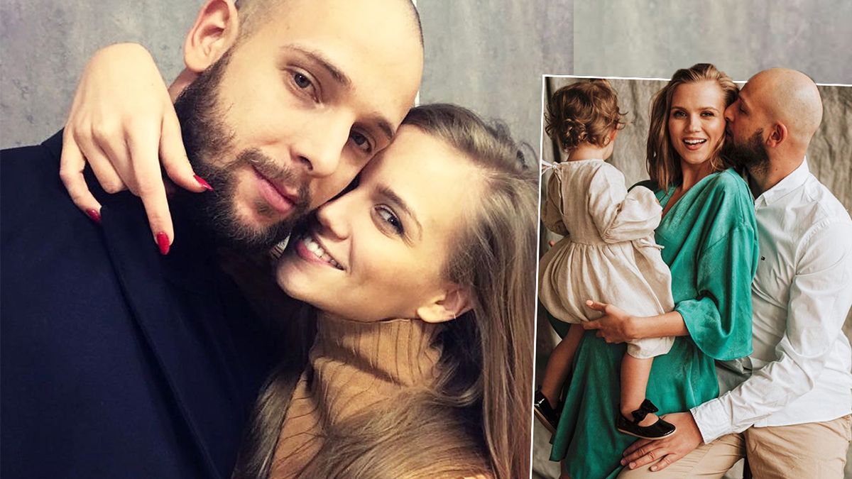 Maciej Pela i Agnieszka Kaczorowska