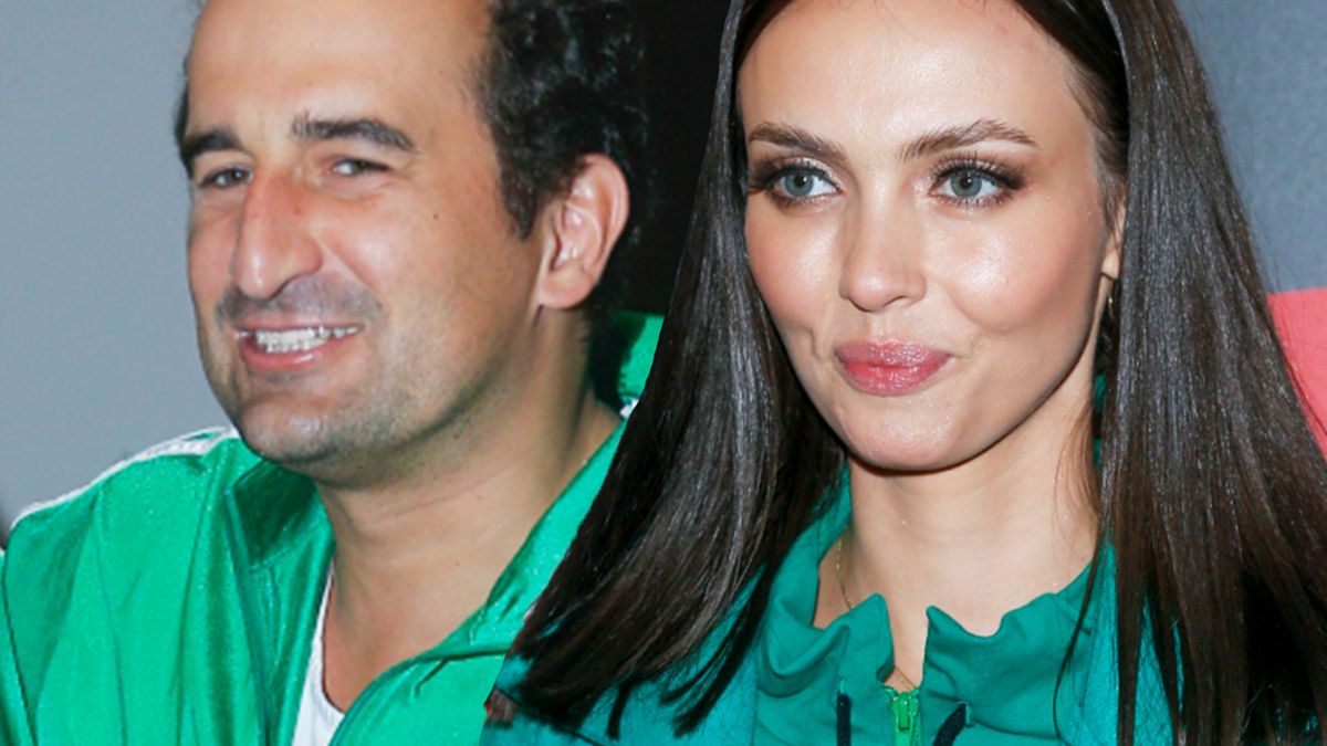 Misiek Koterski i Marcela Leszczak na jednej imprezie