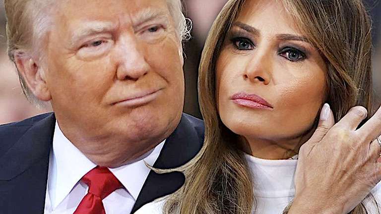 Melania Trump i Donald Trump chcą się rozwieść