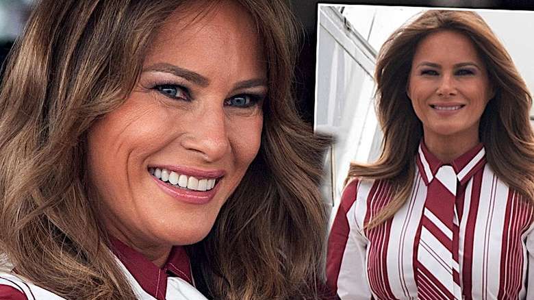 Melania Trump, Ghana, stylizacja