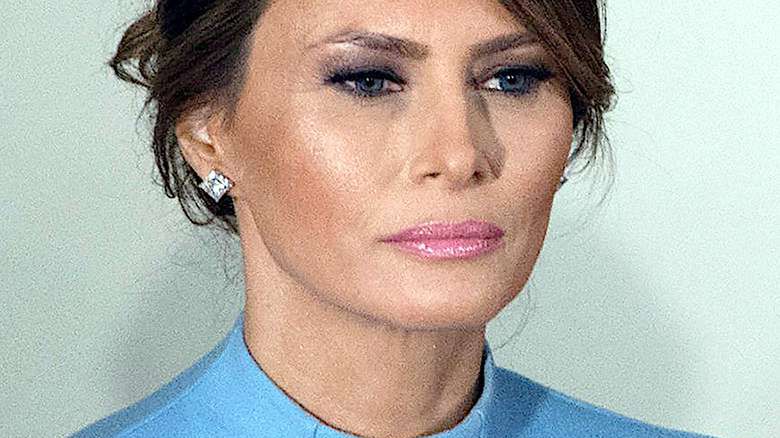 Melania Trump nagle zniknęła. Dlaczego?