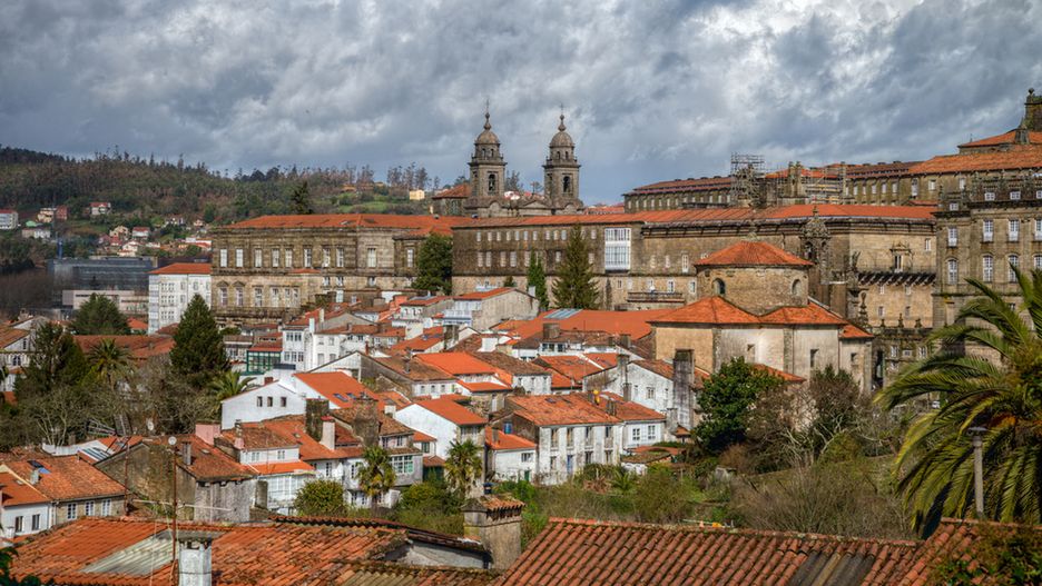 Zwieńczeniem pielgrzymki jest katedra w galicyjskim Santiago de Compostela