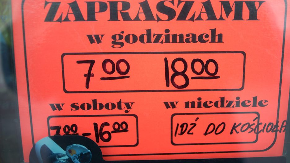 Wolna niedziela - marzenie wielu drobnych przedsiębiorców