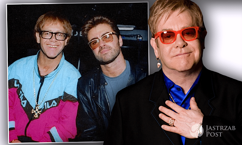 Elton John stracił przyjaciela. Muzyk nie może pogodzić się ze śmiercią George'a Michaela