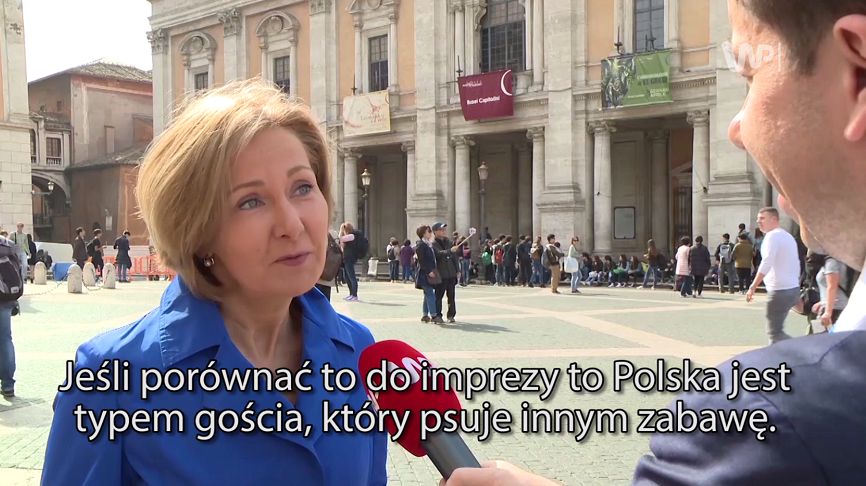 Dziennikarka ostro krytykuje polski rząd. "Kraje Europy Wschodniej przez was obrywają"