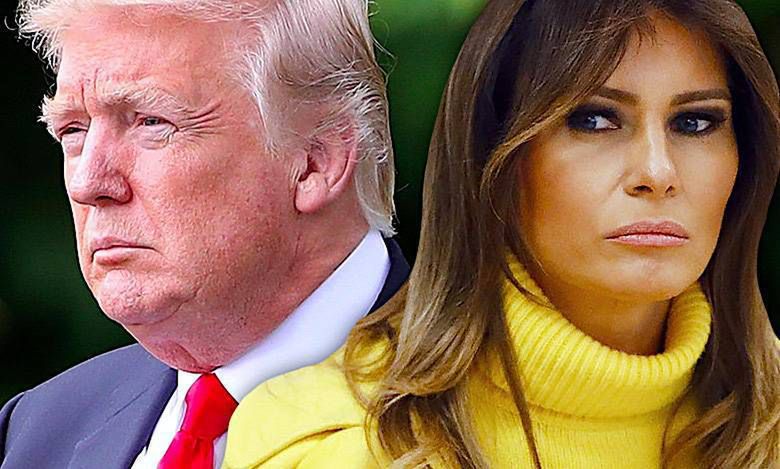 Melania Trump i Donald