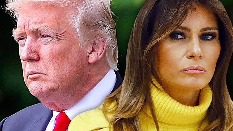 Melania Trump i Donald
