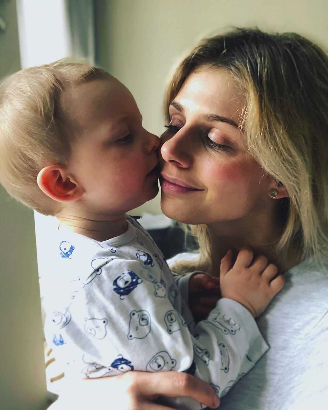 Izabela Zwierzyńska wychowuje 2 -letniego synka