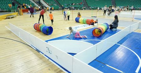 Trwają zapisy na tegoroczną edycję Sportowego Zajączka dla poznańskich przedszkolaków