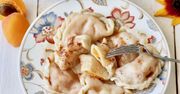 Danie Główne: pierogi z morelami
