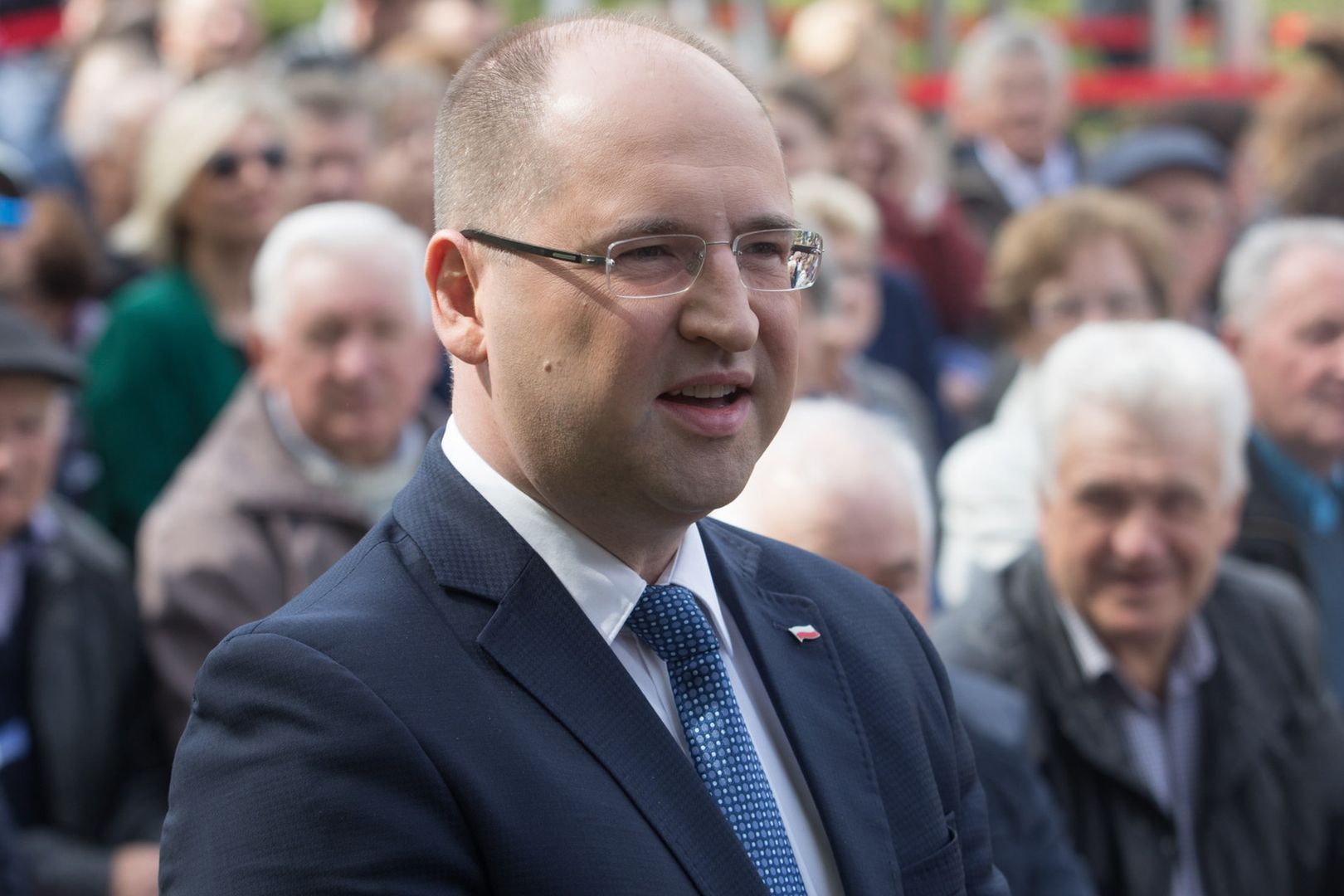 Adam Bielan broni Jarosława Kaczyńskiego