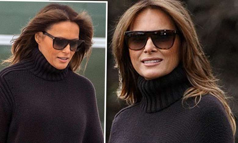 Takich kozaczków Melania Trump nie miała od dawna! Zestawiła je z oryginalną sukienką i wygląda lepiej niż Victoria Beckham!