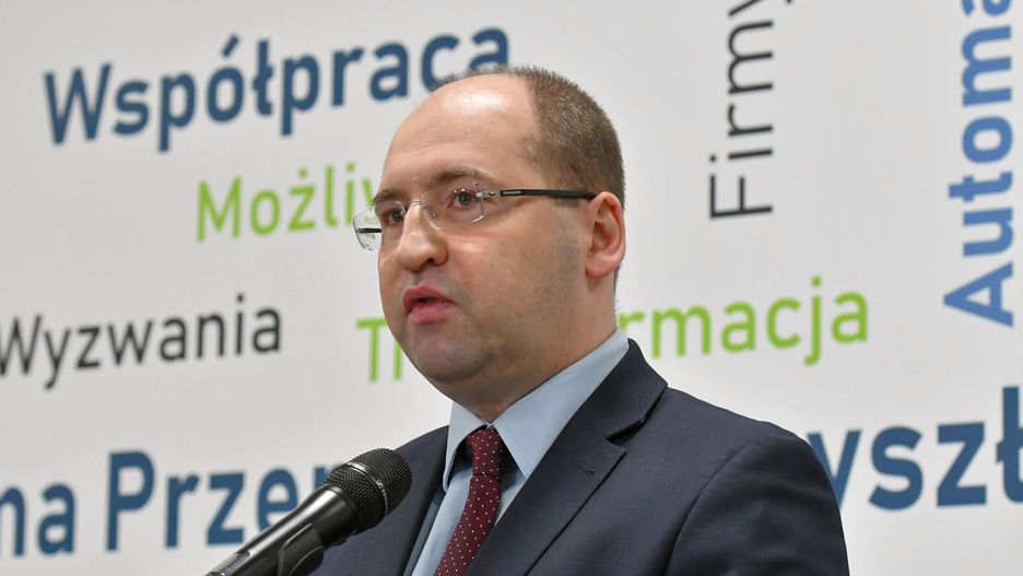 Adam Bielan (Wicemarszałek Senatu) 