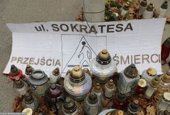 Warszawa. Wypadek na Bielanach. Na Sokratesa zamiast progów patrole straży miejskiej