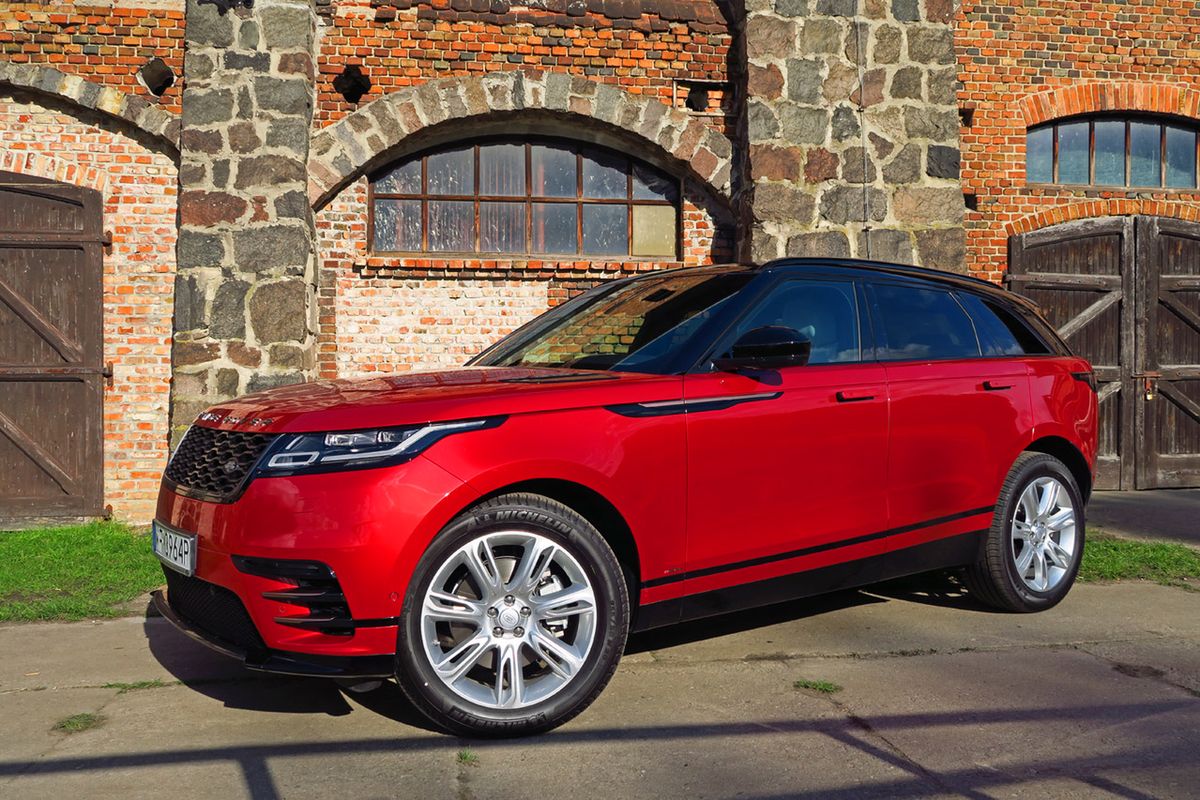 Range Rover Velar: SUV dla indywidualistów. Nowy konkurent Niemców