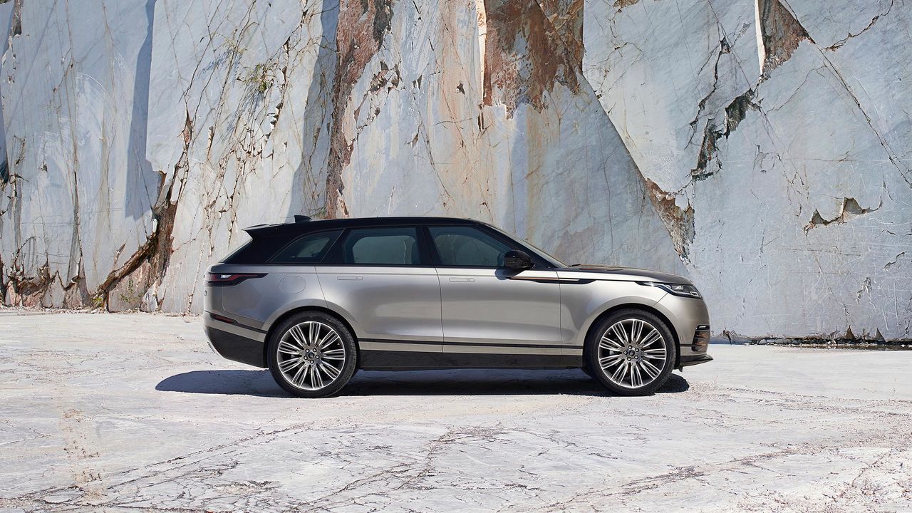 Range Rover Velar (2017) - zdjęcia nowego SUV-a