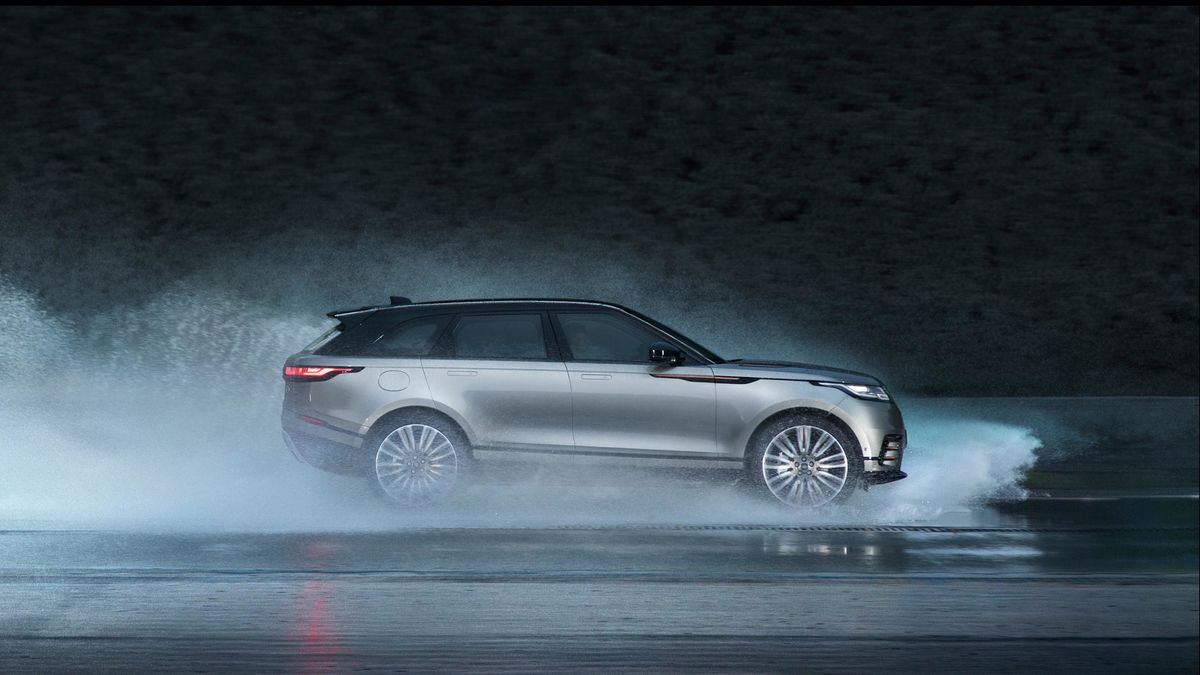 Range Rover Velar (2017) - SUV w stylu coupé po raz pierwszy u legendarnej marki