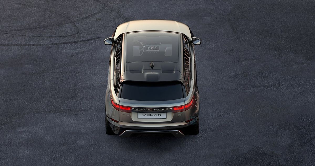 Range Rover Velar – zupełnie nowy model powalczy z Porsche Macanem
