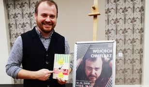 #GdybyNieKsiążka: Zacząłem czytać z nudów. Miałem wypieki na twarzy