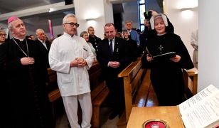 Szpital w Kielcach dostał relikwie św. Faustyny. "Pomocą jest obecność w kaplicy i modlitwa"