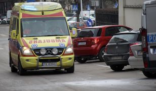 Samopodpalenie przed komendą. Mężczyzna zmarł